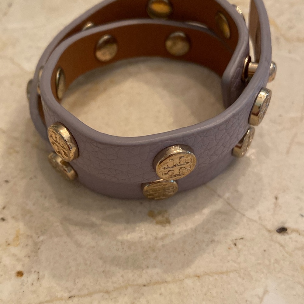 Tory Burch Adjustable Wrap Bracelet